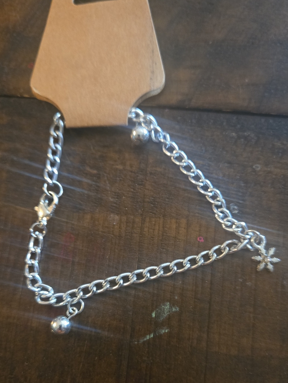 Snowflake Bracelet